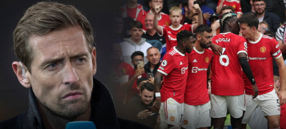 Crouch has pointed to Manchester United's only blind spot in this team